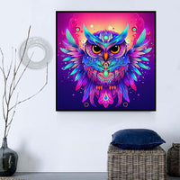 Eule 5d Diy Diamond Painting Diamant Malerei Set MJ7136