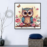 Eule 5d Diy Diamond Painting Diamant Malerei Set MJ7137