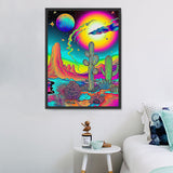 Natur 5d Diy Diamond Painting Diamant Malerei Set MJ7158