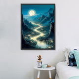 Natur 5d Diy Diamond Painting Diamant Malerei Set MJ7165