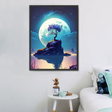 Natur 5d Diy Diamond Painting Diamant Malerei Set MJ7173