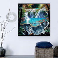 Wasserfall 5d Diy Diamond Painting Diamant Malerei Set MJ7194