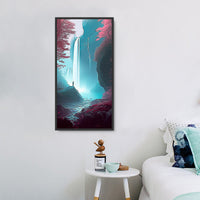 Wasserfall 5d Diy Diamond Painting Diamant Malerei Set MJ7196