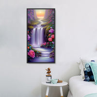 Wasserfall 5d Diy Diamond Painting Diamant Malerei Set MJ7198