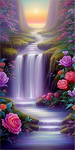Wasserfall 5d Diy Diamond Painting Diamant Malerei Set MJ7198