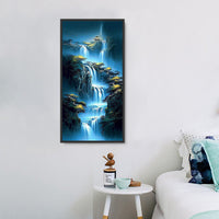 Wasserfall 5d Diy Diamond Painting Diamant Malerei Set MJ7199