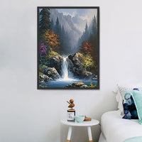 Wasserfall 5d Diy Diamond Painting Diamant Malerei Set MJ7200