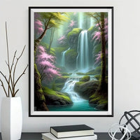 Wasserfall 5d Diy Diamond Painting Diamant Malerei Set MJ7205