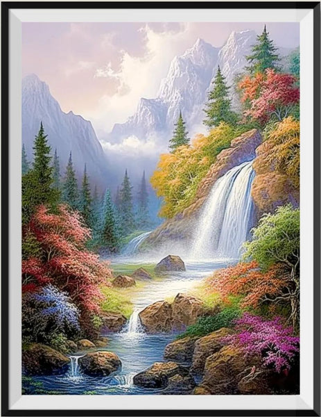 Landschaft 5d Diy Diamond Painting Diamant Malerei Set MJ7208