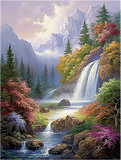 Wasserfall 5d Diy Diamond Painting Diamant Malerei Set MJ7208