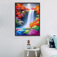 Wasserfall 5d Diy Diamond Painting Diamant Malerei Set MJ7210