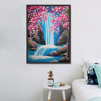 Wasserfall 5d Diy Diamond Painting Diamant Malerei Set MJ7212