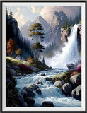 Wasserfall 5d Diy Diamond Painting Diamant Malerei Set MJ7215