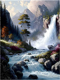Wasserfall 5d Diy Diamond Painting Diamant Malerei Set MJ7215