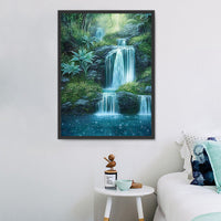 Wasserfall 5d Diy Diamond Painting Diamant Malerei Set MJ7216