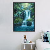 Wasserfall 5d Diy Diamond Painting Diamant Malerei Set MJ7216