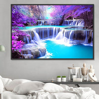Wasserfall 5d Diy Diamond Painting Diamant Malerei Set MJ7224