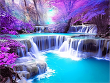 Wasserfall 5d Diy Diamond Painting Diamant Malerei Set MJ7224