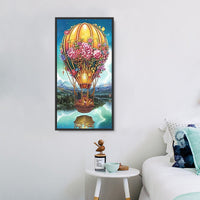 Ballon 5d Diy Diamond Painting Diamant Malerei Set MJ7234