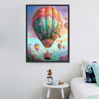 Ballon 5d Diy Diamond Painting Diamant Malerei Set MJ7236