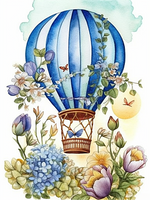 Ballon 5d Diy Diamond Painting Diamant Malerei Set MJ7237