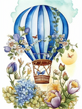 Ballon 5d Diy Diamond Painting Diamant Malerei Set MJ7237