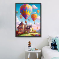Ballon 5d Diy Diamond Painting Diamant Malerei Set MJ7239