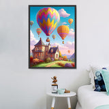 Ballon 5d Diy Diamond Painting Diamant Malerei Set MJ7239