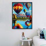 Ballon 5d Diy Diamond Painting Diamant Malerei Set MJ7240
