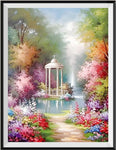 Dorf 5d Diy Diamond Painting Diamant Malerei Set MJ7275