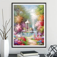 Dorf 5d Diy Diamond Painting Diamant Malerei Set MJ7275