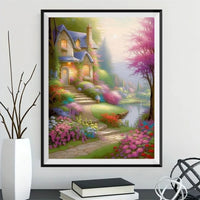 Dorf 5d Diy Diamond Painting Diamant Malerei Set MJ7276