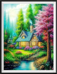 Dorf 5d Diy Diamond Painting Diamant Malerei Set MJ7277