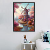 Dorf 5d Diy Diamond Painting Diamant Malerei Set MJ7289
