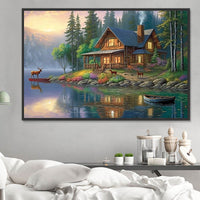 Dorf 5d Diy Diamond Painting Diamant Malerei Set MJ7291