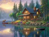 Dorf 5d Diy Diamond Painting Diamant Malerei Set MJ7291