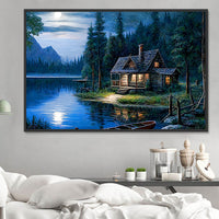 Dorf 5d Diy Diamond Painting Diamant Malerei Set MJ7294