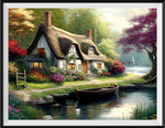 Dorf 5d Diy Diamond Painting Diamant Malerei Set MJ7296