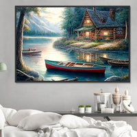 Dorf 5d Diy Diamond Painting Diamant Malerei Set MJ7301