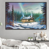 Dorf 5d Diy Diamond Painting Diamant Malerei Set MJ7305