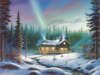 Dorf 5d Diy Diamond Painting Diamant Malerei Set MJ7305