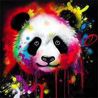 Panda 5d Diy Diamond Painting Diamant Malerei Set MJ8064