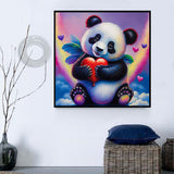 Panda 5d Diy Diamond Painting Diamant Malerei Set MJ8068