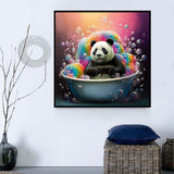 Panda 5d Diy Diamond Painting Diamant Malerei Set MJ8071