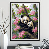 Panda 5d Diy Diamond Painting Diamant Malerei Set MJ8086