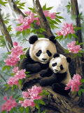 Panda 5d Diy Diamond Painting Diamant Malerei Set MJ8086