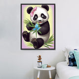 Panda 5d Diy Diamond Painting Diamant Malerei Set MJ8089