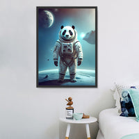 Panda 5d Diy Diamond Painting Diamant Malerei Set MJ8091