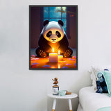 Panda 5d Diy Diamond Painting Diamant Malerei Set MJ8093