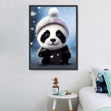 Panda 5d Diy Diamond Painting Diamant Malerei Set MJ8094